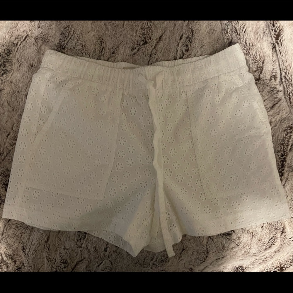 White baggy shirts SIZE M from LOFT